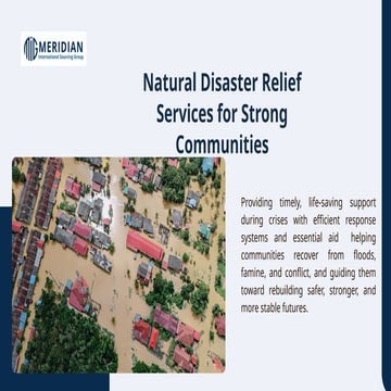 Relief international | PPTX