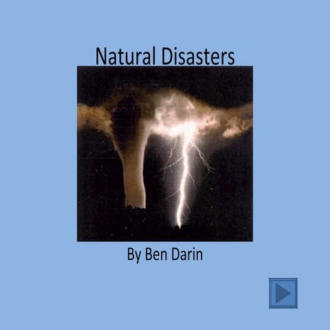 Natural Disasters Interactive Powerpoint