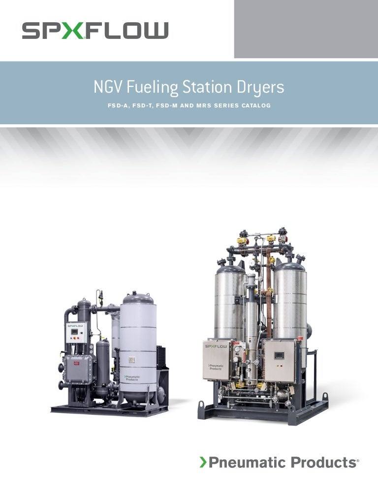 Natural Gas Dryer for Fueling Station Operations
