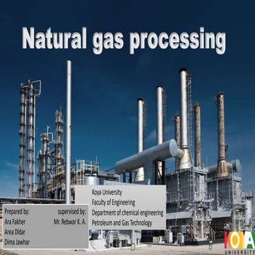 natural gas process