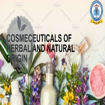Herbal Cosmetics