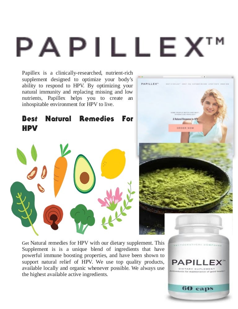 Select Natural Remedies for HPV Warts