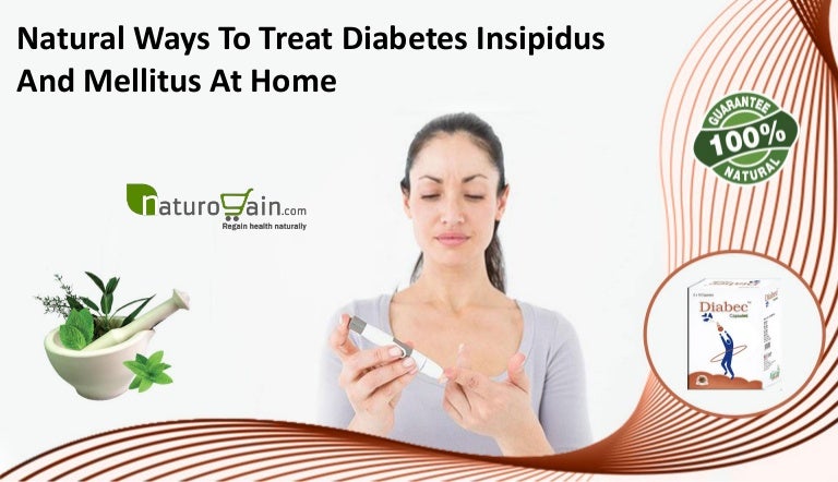 Ways to treat diabetes