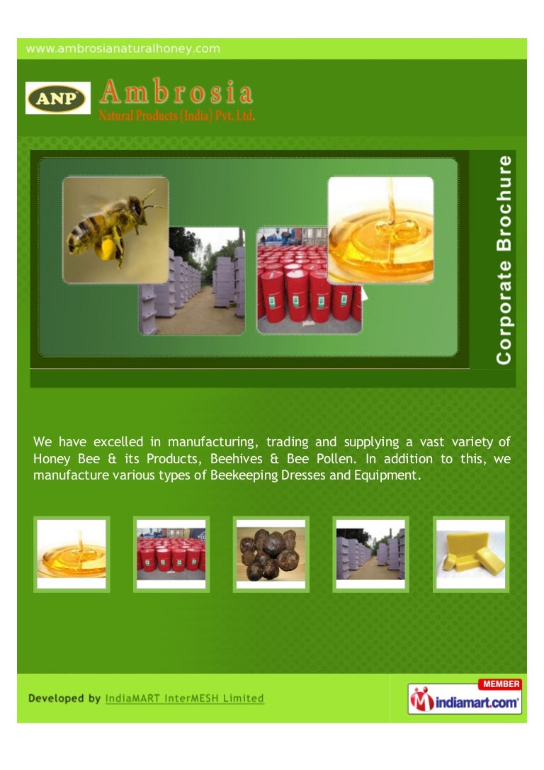 Ambrosia Natural Products (India) Pvt. Ltd, Delhi, Honey
