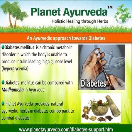 Herbal supplements for diabetes