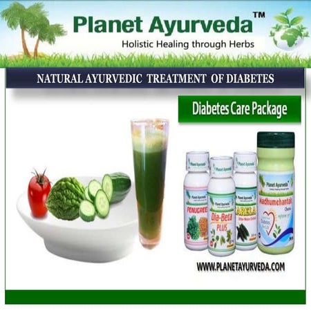 Natural Treatment of Diabetes | Planet Ayurveda