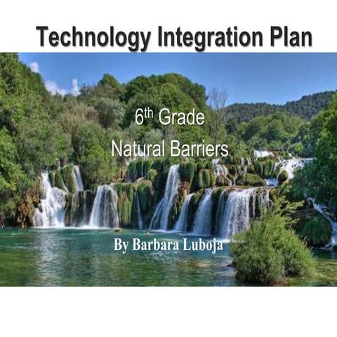 Natural barriers   b. luboja