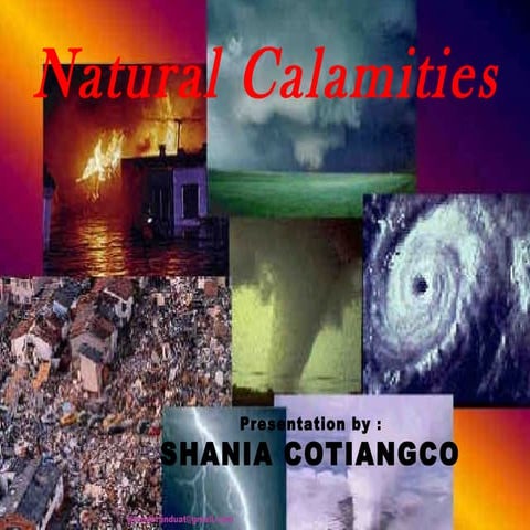 Natural Calamities 