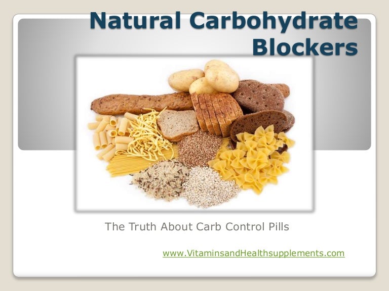Natural carbohydrate blockers