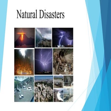 natural disaster.pptx