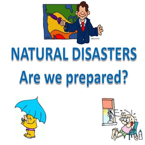 Natural Disasters