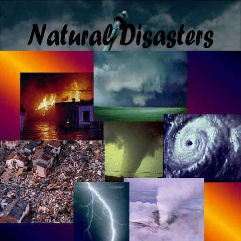 NATURAL DISASTERS