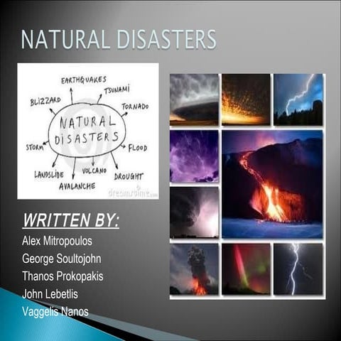 Natural disasters