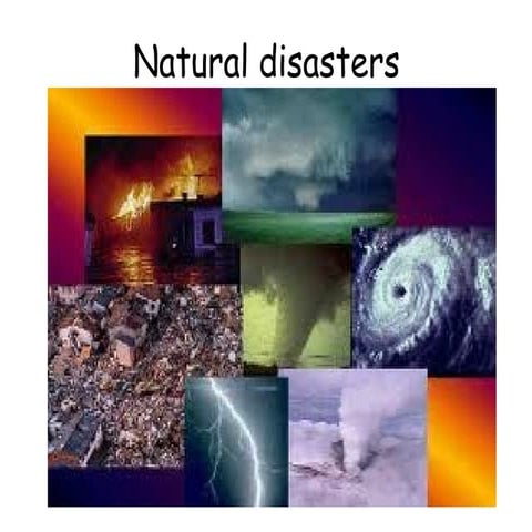 Natural disasters (hard)