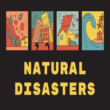 Interactive Educational Presentation on Natural Disasters and Their ...