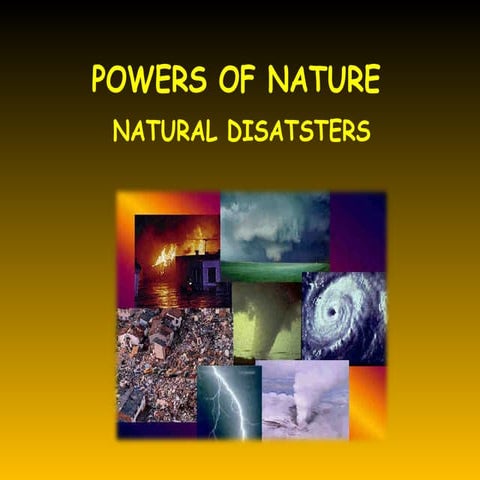 Natural Disaters