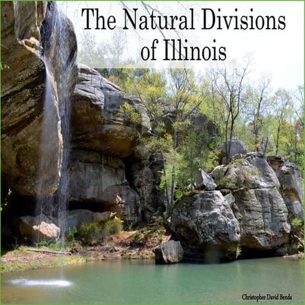 Natural divisions of illinois