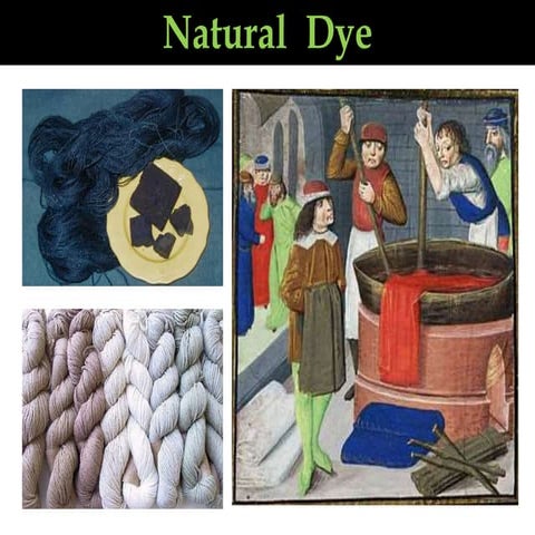 Natural dye