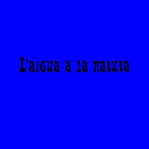 L'aigua a la natura
