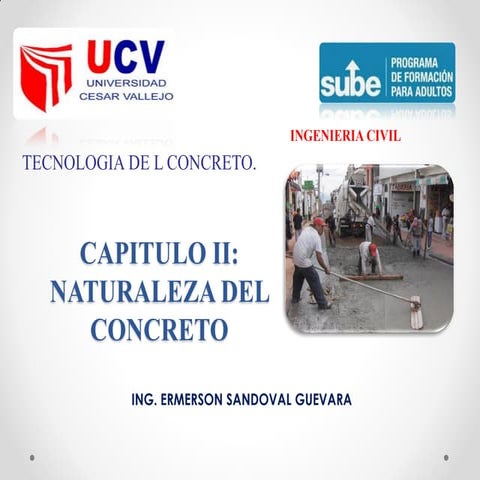 Naturaleza del concreto