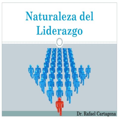 Naturaleza del Liderazgo