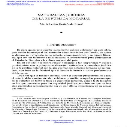 Clases de actas notarial | DOC