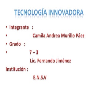 Naturaleza y evolucion de la tecnol...