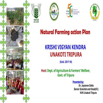 Natural Farming KVK Unakoti Action Plan.pptx