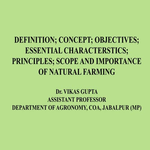 Natural fmg imp sccope.pptx about current natural farming