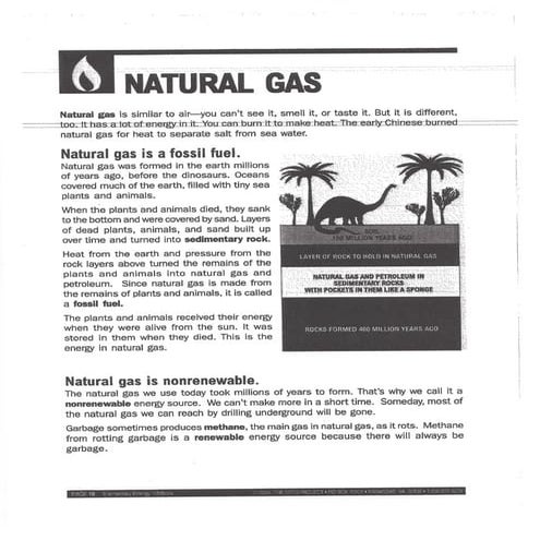 Natural gas
