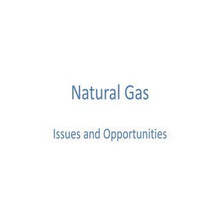 Natural gas