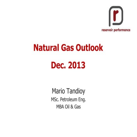Natural Gas Outlook