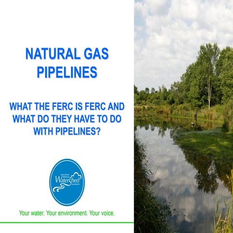 Natural Gas Pipelines and FERC