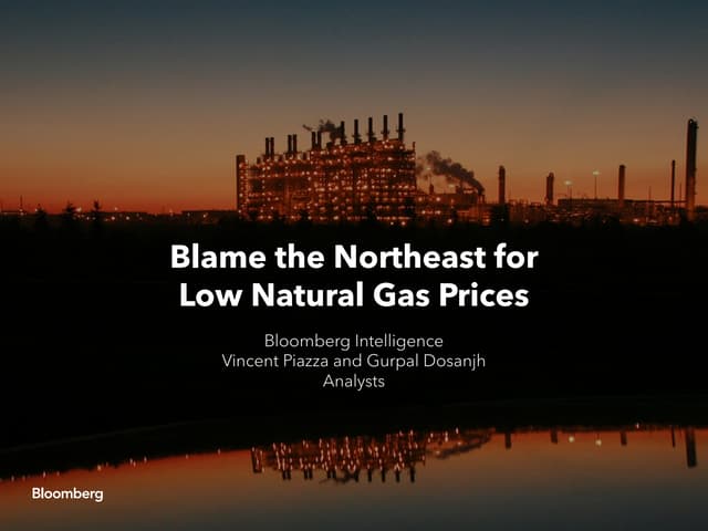Blame the northeast for low natural...