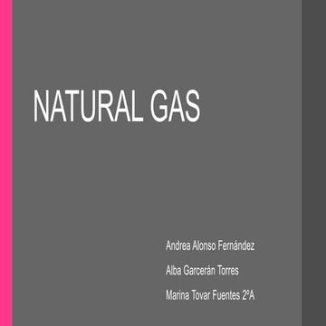 Natural gas 