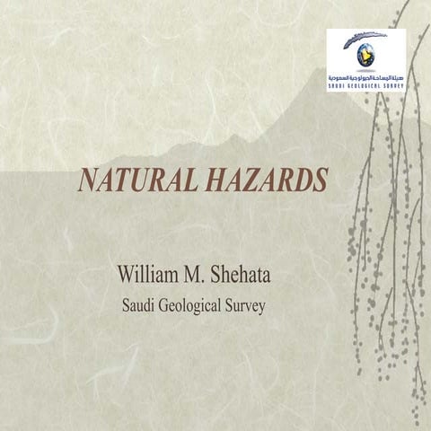 Natural hazards