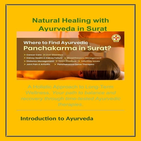 Natural Healing at the Best Ayurvedic Hospital in Bangalore.ppt