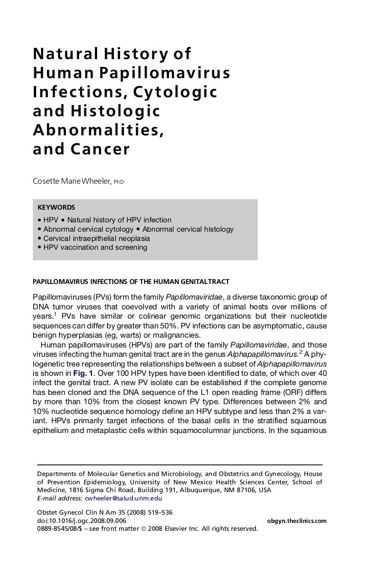 [PDF] Molecular markers in cervical screening – a promise for the future | Semantic Scholar