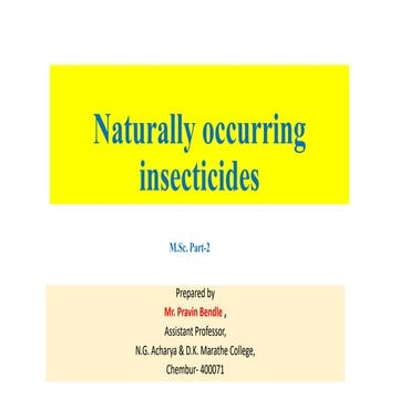 Natural insecticides .pptx