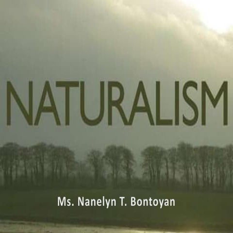 Philisophy of Naturalism