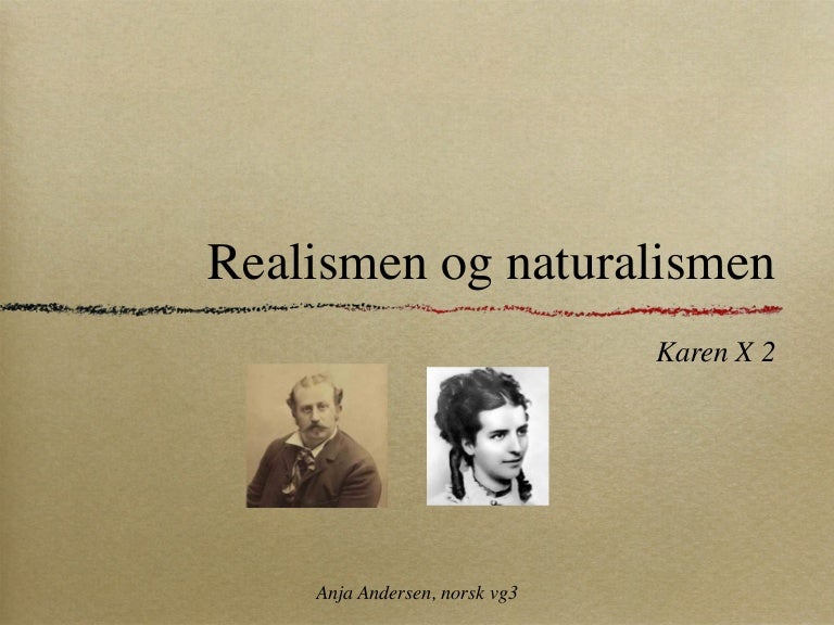 Karen Av Alexander Kielland Illustrasjon