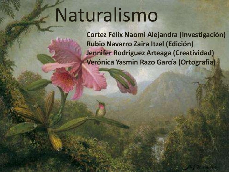 Naturalismo