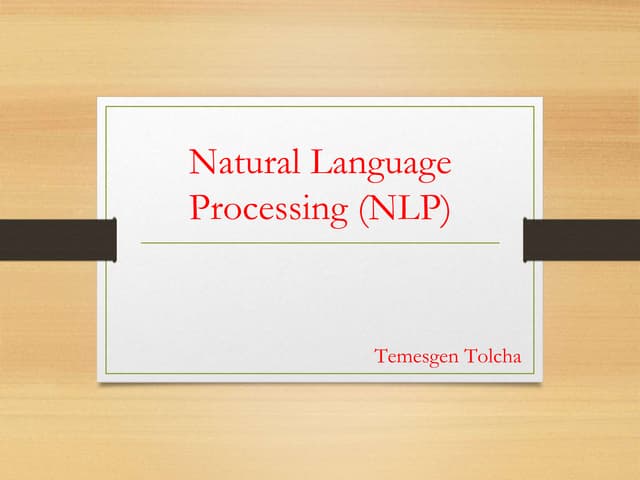 introduction to natural language processing(NLP).ppt