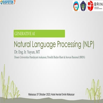 Natural Language Processing Nlp Natural Language Processing Nlp Pptx