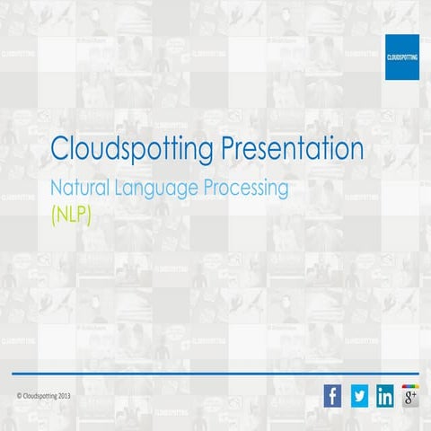 Natural Language Processing (NLP), Search and Wearable Technology