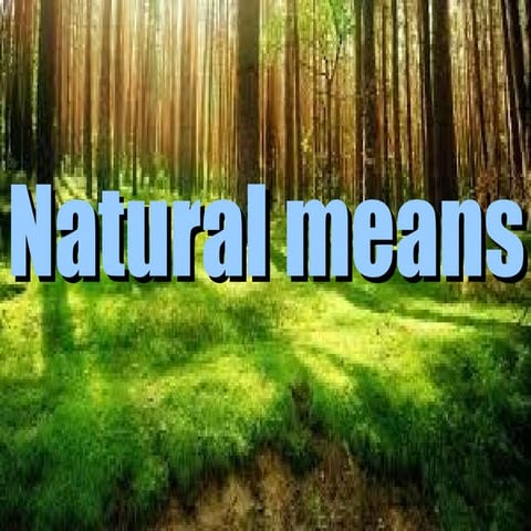 Natural means by pablo m.
