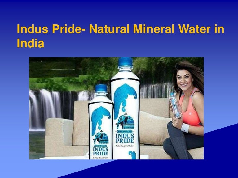 Natural Mineral Water in india