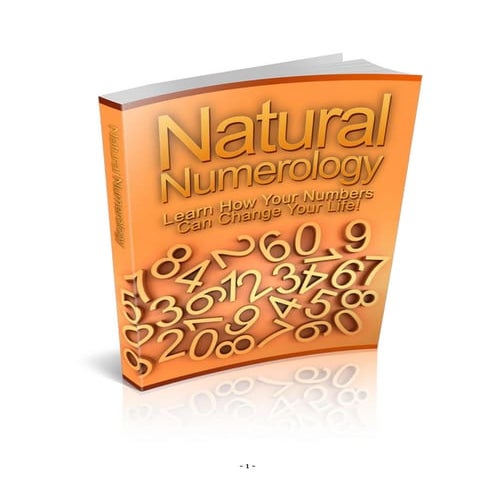 Natural numerology