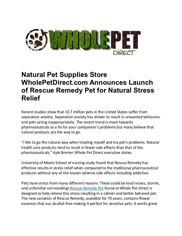 the natural pet store