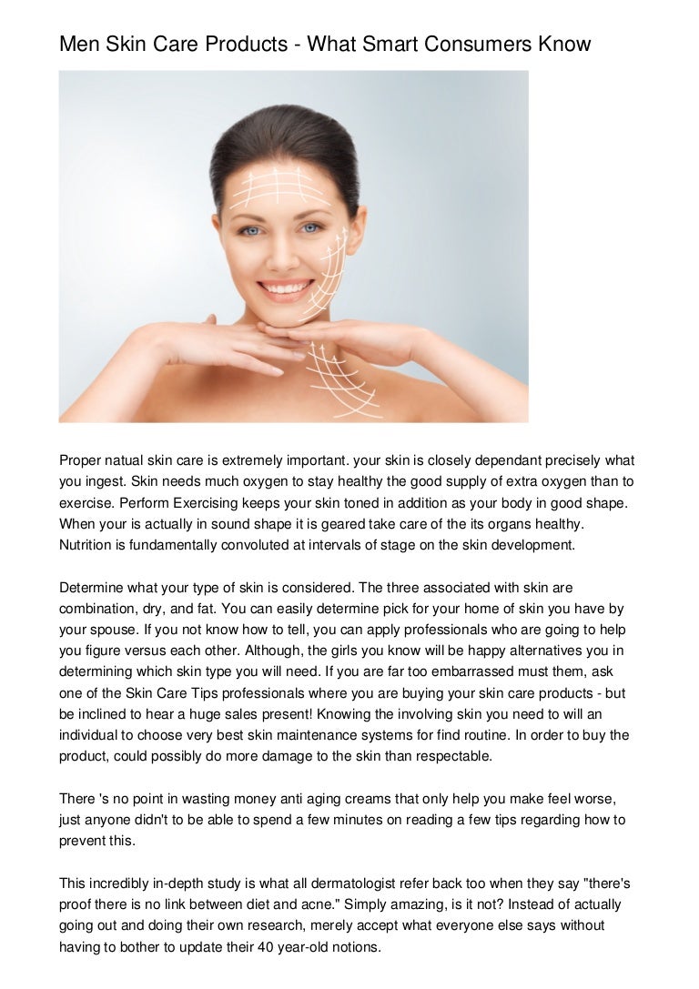 proper skin care routine for men